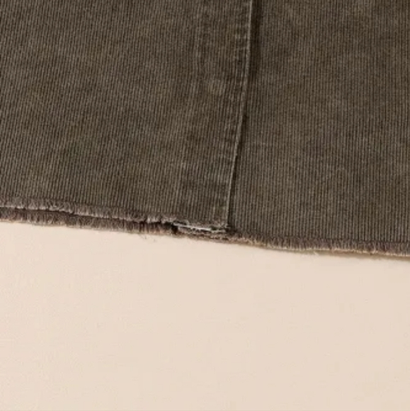 2 left😀New gray corduroy snakeskin trim jacket - Picture 10 of 17